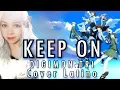 DIGIMON TRI ENDING 4 - KEEP ON (Cover en Español Latino) [LYRICS] B-Jean [FanArt by: Winni]