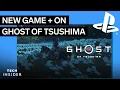 What Do You Get With Ghost Of Tsushima New Game
