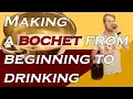 Making a Bochet From Beginning to Drinking!