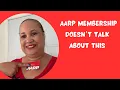 I found a secret about AARP Membership