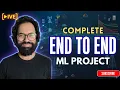 Part 1 - Complete End to End ML Project Churn Prediction Hindi