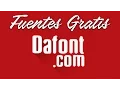 Dafont com Download FREE fonts