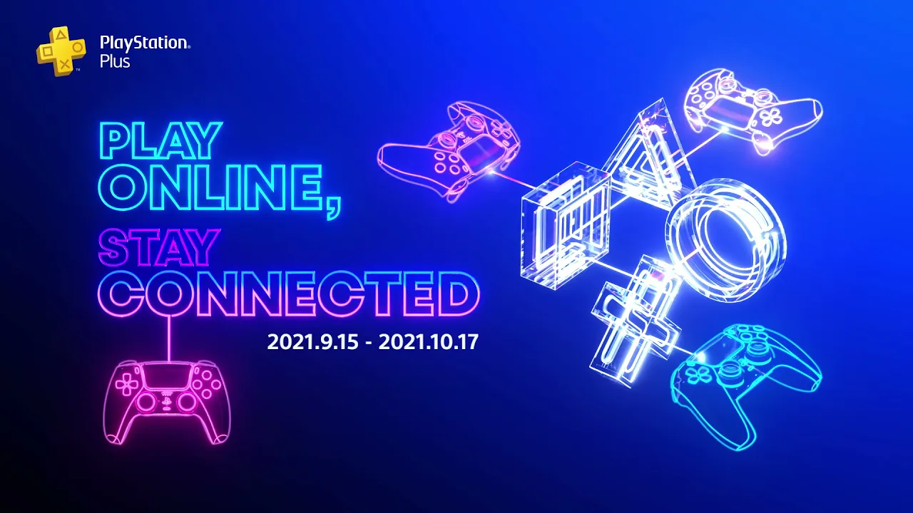 PS Plus｜10월 무료 게임과 함께 Play Online Stay Connected 캠페인에 참여하세요!