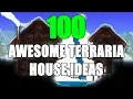 100 Awesome Terraria House Ideas Terraria Base Designs
