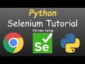 Python Selenium Tutorial - Google Chrome Setup