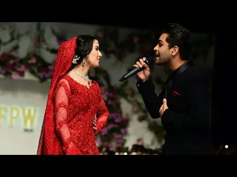 Download MP3 Asim Azhar dedicate a song to Hania Amir at Ramp in FWP Karachi 2019