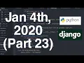 live coding - building and testing the graph data matrix Part 23