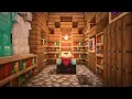 Minecraft How to Build an Enchanting Room Level 30