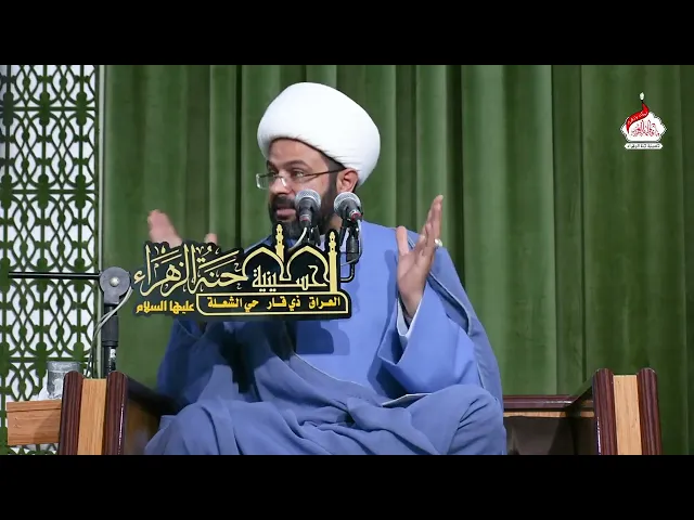 ⁣محاضرة الليلة ٢ من شهر رمضان المبارك _ سماحة الشيخ مهدي الطرفي 