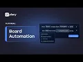 Plaky Tutorial Board Automations