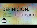 Que es un booleano en programacion Y para que sirve Facil