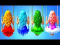 Download Lagu Fire, Water, Air and Earth Girl! Four Elements Glow Up Challenge! ❤️‍🔥
