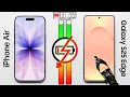Download Lagu iPhone Air vs. Galaxy S25 Edge Battery Test