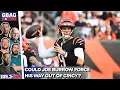 Joe Burrow Wants OUT of Cincinnati NFL Insider Charles Robinson on Rumors at NFL Combine G-Bag