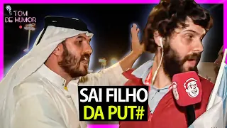 COMEDIANTES CAUSANDO NA COPA DO QATAR [MELHORES MOMENTOS]