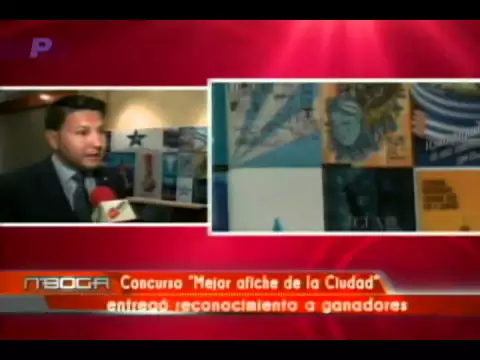 Concurso Mejor Afiche de la Ciudad entregó reconocimiento a ganadores