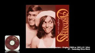 Download The Carpenters - 01 - Yesterday Once More (5.1 Mix) MP3