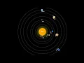 OPlanets Orbit Like a Chess Strategy Solar System Animation with CSS