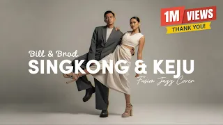 bill u0026 brod singkong dan keju 1986 fusion jazz