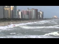 Ocean High Tide Myrtle Beach SC