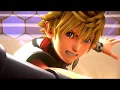 Kingdom Hearts 3 Ventus Vanitas Aqua Fight Cutscene English