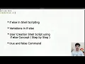 if else in shell scripting user creation shell script using if else concept true false command