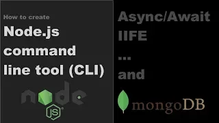 How to create a Node js command line tool cli with real world usage