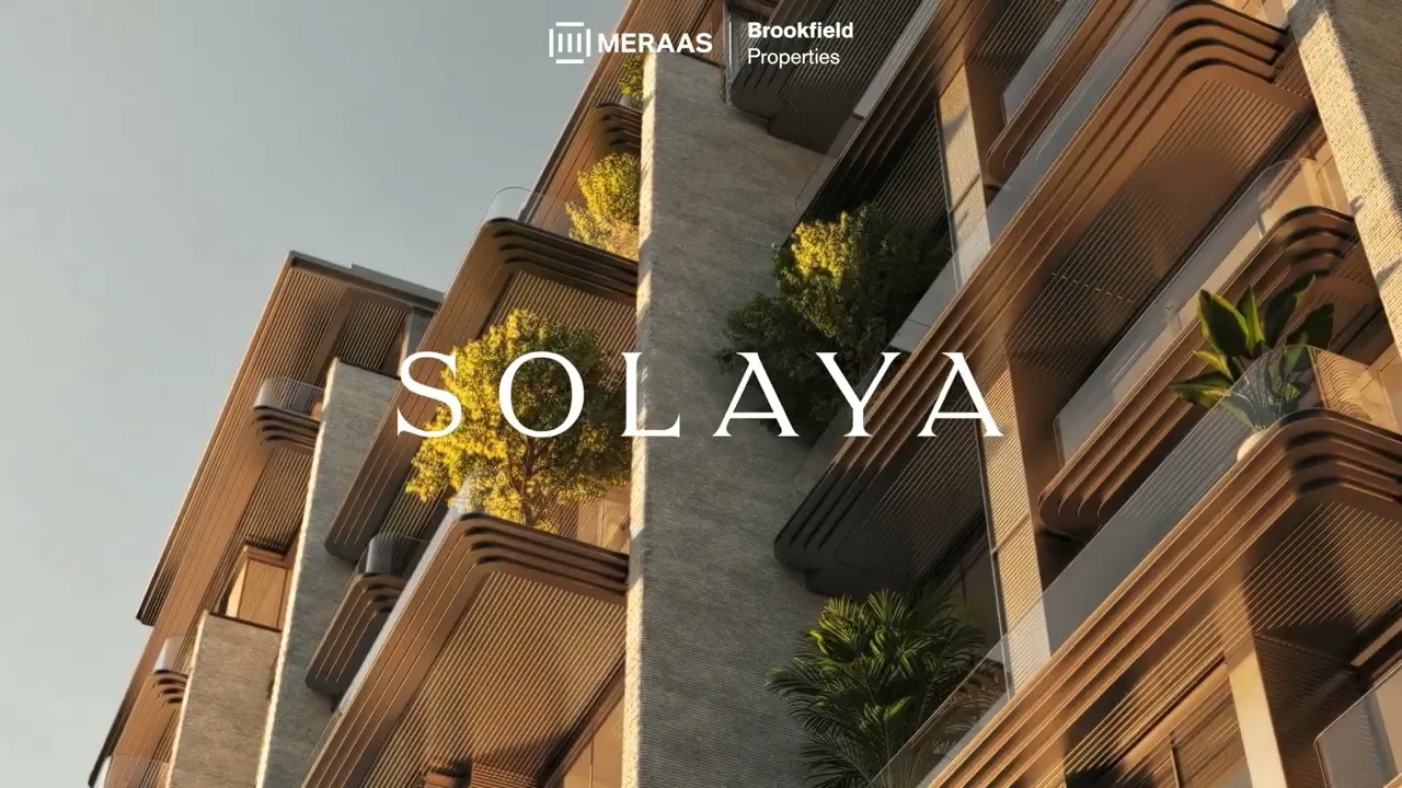 Solaya La Mer Beachfront Homes at Jumeirah 1 - YouTube thumbnail