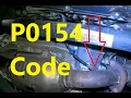 Causes and Fixes P0154 Code O2 Sensor Circuit No Activity Detected Bank 2 Sensor 1