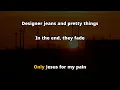 Cory Asbury ~ Only Jesus For My Pain Karaoke