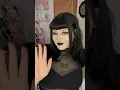 GET READY WITH ME everyday goth makeup