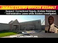 Fargo Inmate Claims Officer Assault