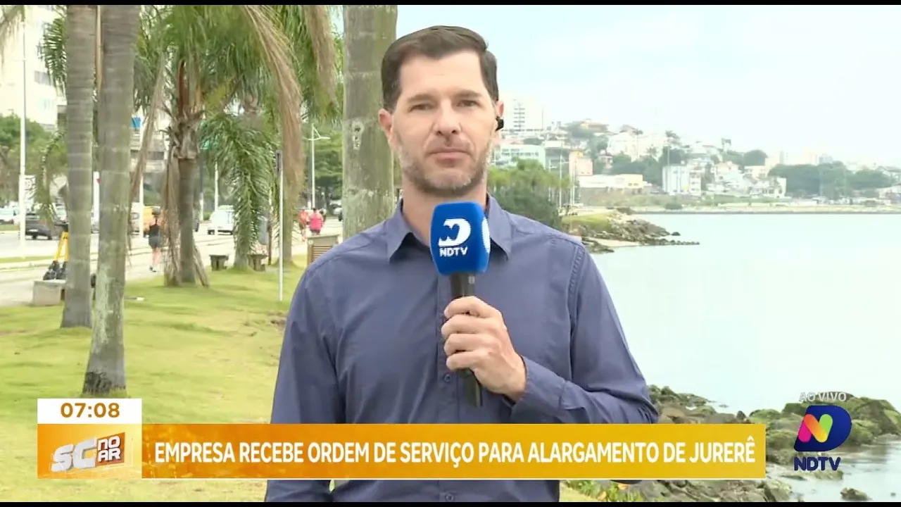 Projeto de alargamento da praia de Jurerê é anunciado com investimento de R$ 24,7 milhões