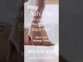 Back Pain Relief in Ash Flat Arkansas Expert Medical Massage Therapy