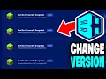 How To Change Bisect Hosting Server Version - Tutorial