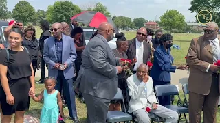 Celebration of Life for Jessie Lee Meredith previously recorded pt 2