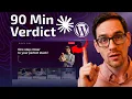 I Gave Claude Code 90 Minutes with WordPress And This Happened