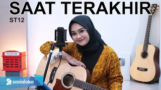 SAAT TERAKHIR - ST12 ( LIVE ACOUSTIC COVER BY REGITA ECHA )