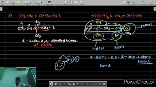 Haloalkanes and haloarene  Exercise Q 1 TO 4