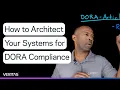 How to Architect Your Systems for DORA Compliance
