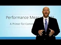 Performance Measures 101