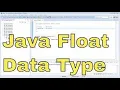 Floating Point Numbers in Java - BIT