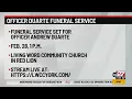 New details on officer Duarte s funeral service