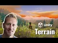 How to Make Beautiful Terrain with Unity 2021 URP EASY