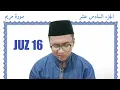 Download Lagu JUZ 16 | Nada Mendung | Murottal Nuhid Muhammad