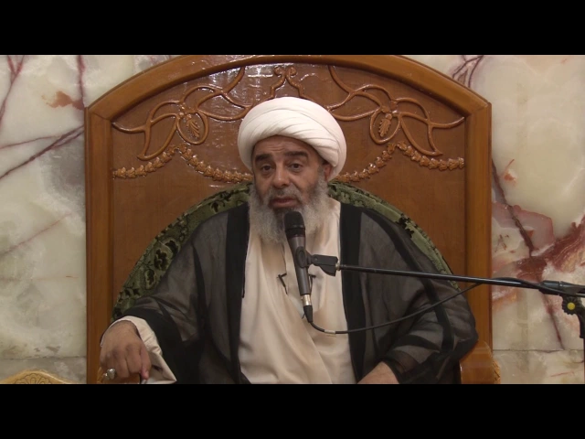 ⁣دروس حوزوية بحث خارج الشيخ محمد السند عقائد 21 رجب 1438هـ 19 4 2017