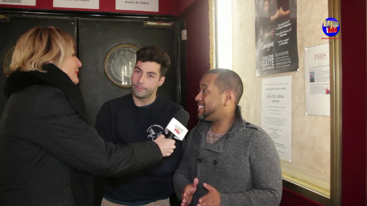 LES VICE VERSA AU THEATRE DE LA GAITE MONTPARNASSE