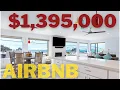 AIRBNB Home Tour 1 395 000 Cayucos CA