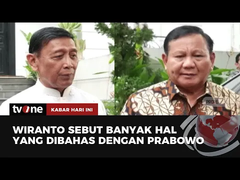 Silaturahmi Lebaran, Prabowo Kunjungi Kediaman Wiranto & Mahfud MD