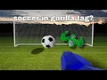 SOCCER IN GORILLA TAG gorilla soccer
